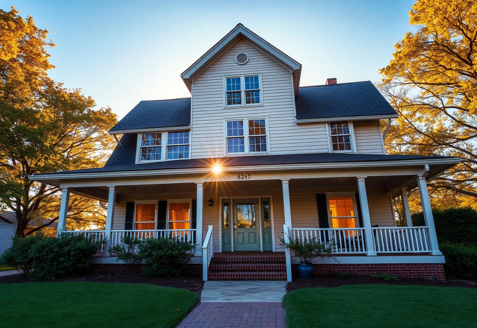 Home protected by comprehensive insurance